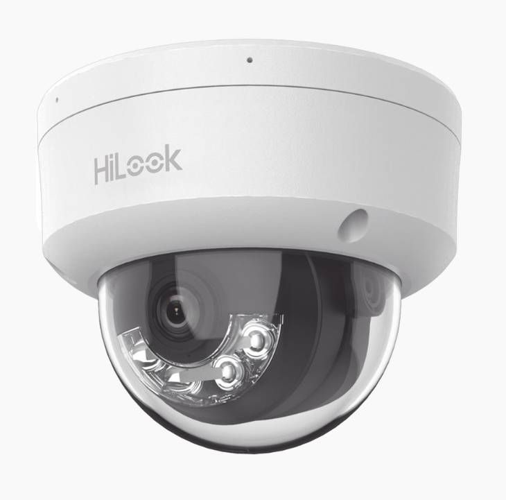 HiLook Series / Domo IP de 2 Megapixel (1080p) / Lente 2.8 mm / 30 mts IR / Micrófono Integrado / Exterior IP67 / PoE - HiLook Series / Domo IP de 2 Megapixel (1080p) / Lente 2.8 mm / 30 mts IR / Micrófono Integrado / Exterior IP67 / PoE -